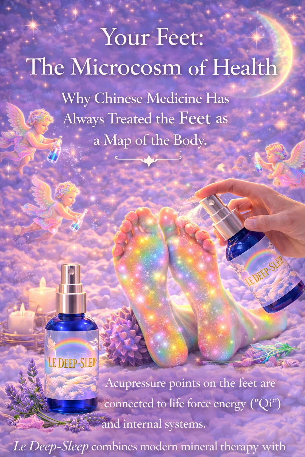 A Traditional Chinese Medicine Perspective On Your Feet: The Microcosm of Health