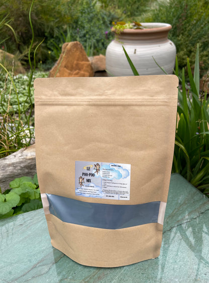 Le Poo-Poo Mix Activated Charcoal 250g