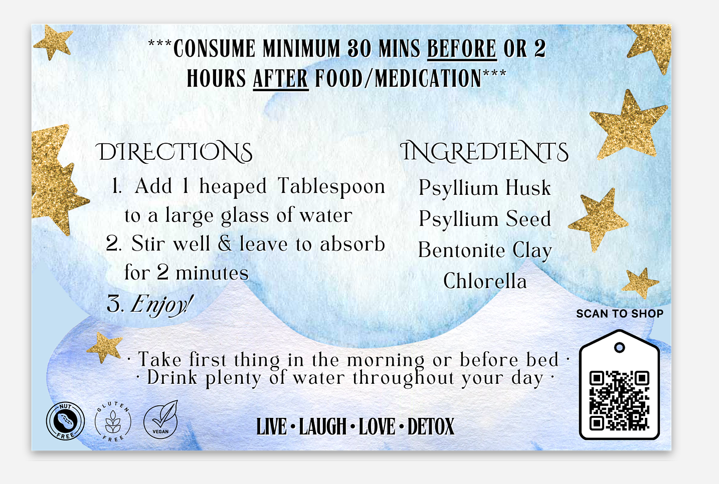 Le Poo-Poo Mix Chlorella 250g